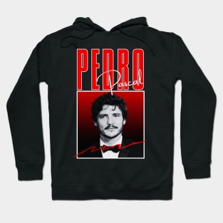 Pedro pascal///original retro Hoodie